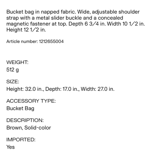 Faux Suede Bucket Bag - Picture 7 of 8